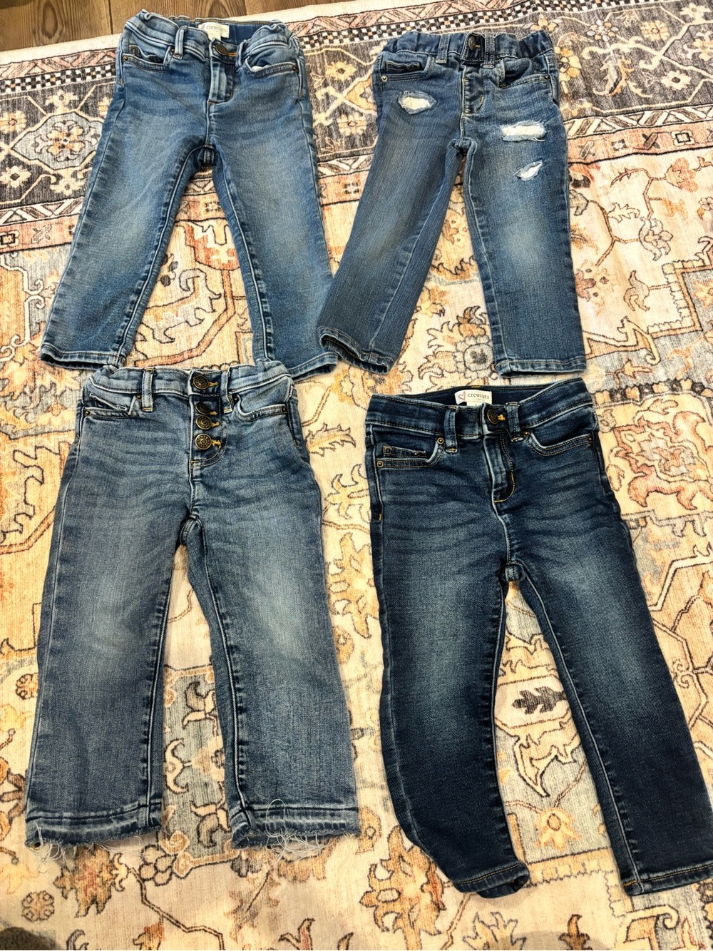 Kids Denim Jeans - Blue Wash